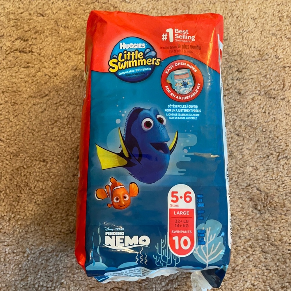 Huggies Little Swimmers disposable swimpants